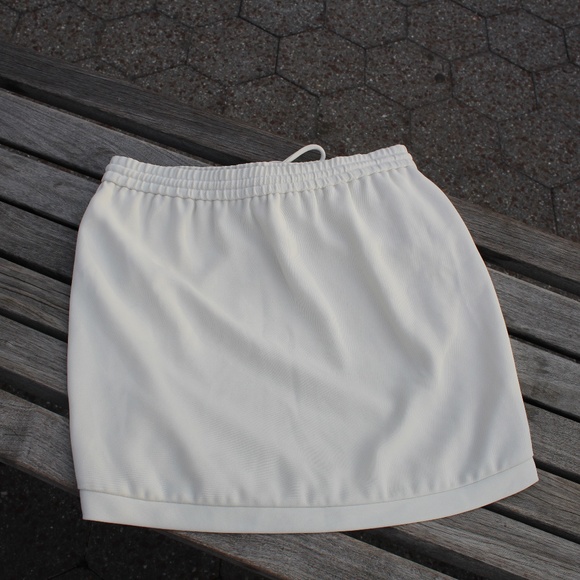 J Crew Drapey Double Twill Athleisure Skirt - Picture 5 of 6